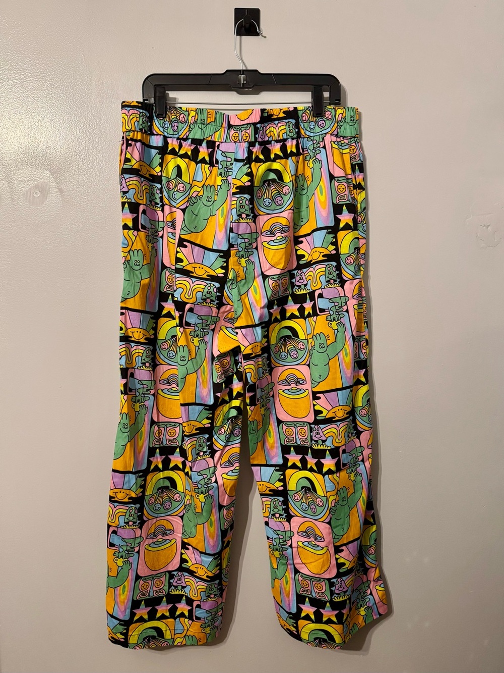 Nooworks Catalina Pants in Dreyfus Print - Picture 3 of 5